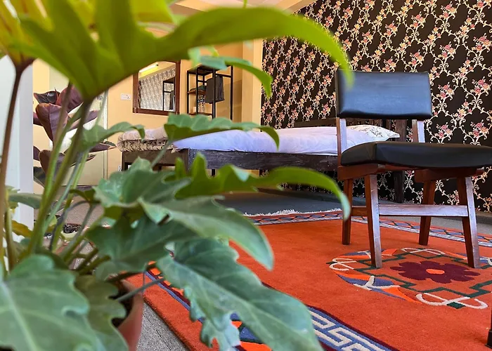 Spacious Traditional With Boudha Stupa View * Katmandú
