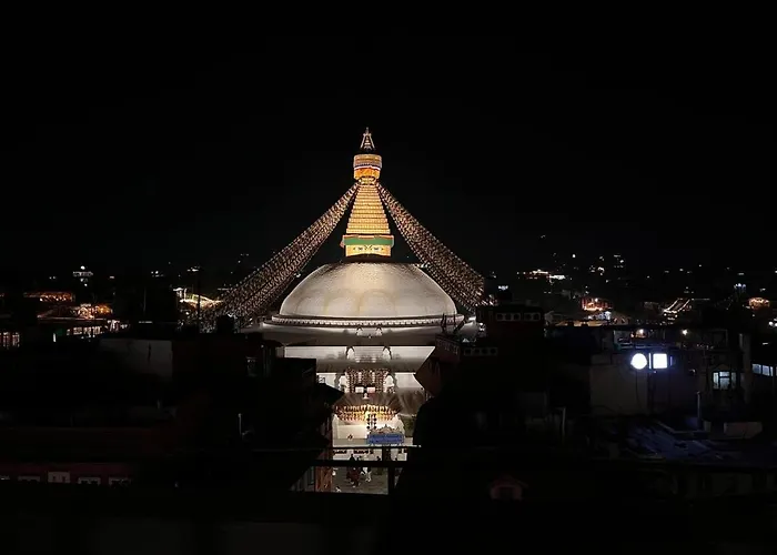 Spacious Traditional With Boudha Stupa View Apartamento Katmandú
