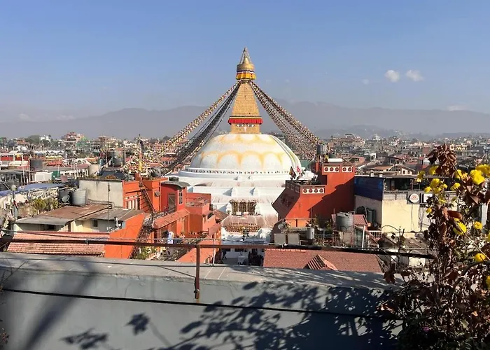 Apartamento Spacious Traditional With Boudha Stupa View Katmandú