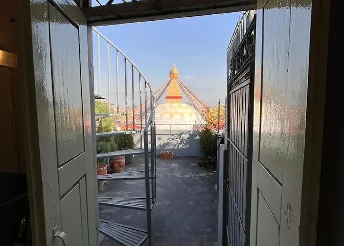 Apartamento Spacious Traditional With Boudha Stupa View